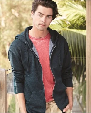 Independent Trading SS4500Z Midweight Zip-Up Hoodie