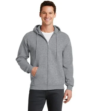 Port & Company PC78ZH Core Fleece Full-Zip Hoodie